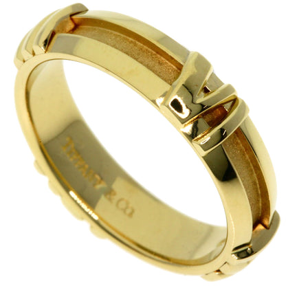 TIFFANY&Co.   Ring Atlas K18 Yellow Gold Ladies