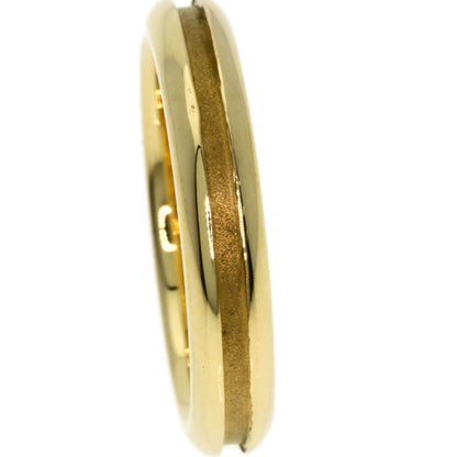 TIFFANY&Co.   Ring Grooved K18 Yellow Gold Ladies