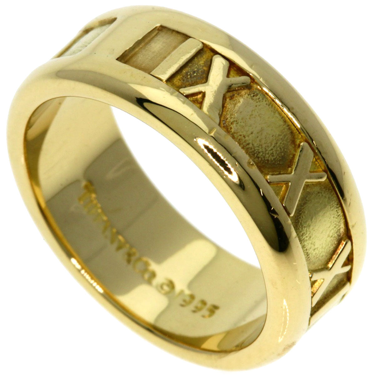 TIFFANY&Co.   Ring Atlas K18 Yellow Gold Ladies