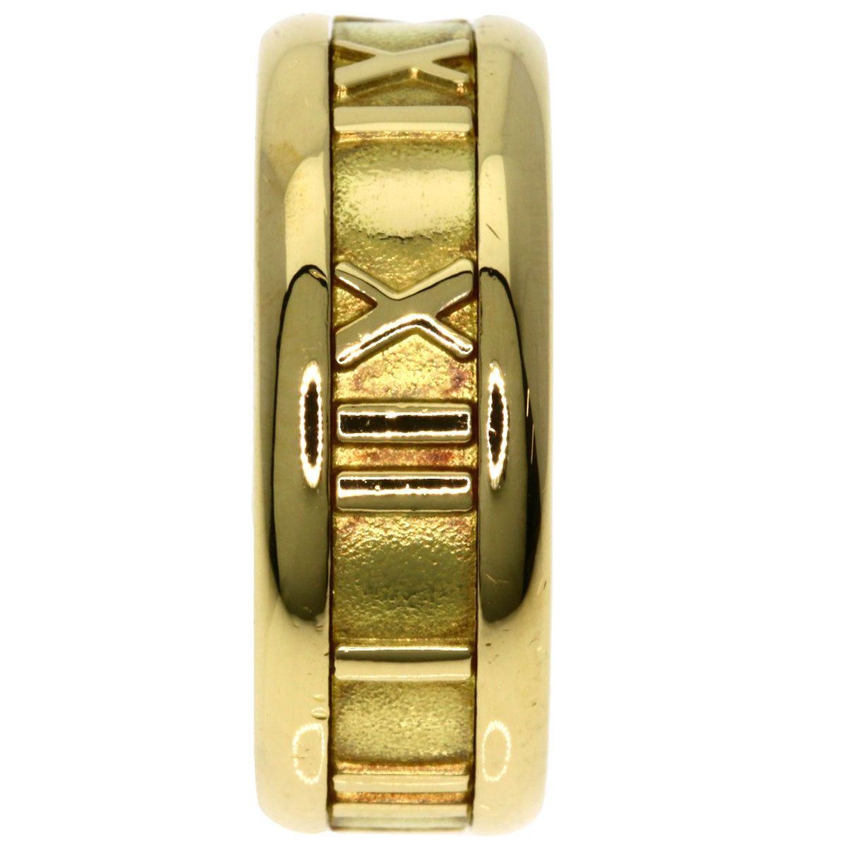 TIFFANY&Co.   Ring Atlas K18 Yellow Gold Ladies