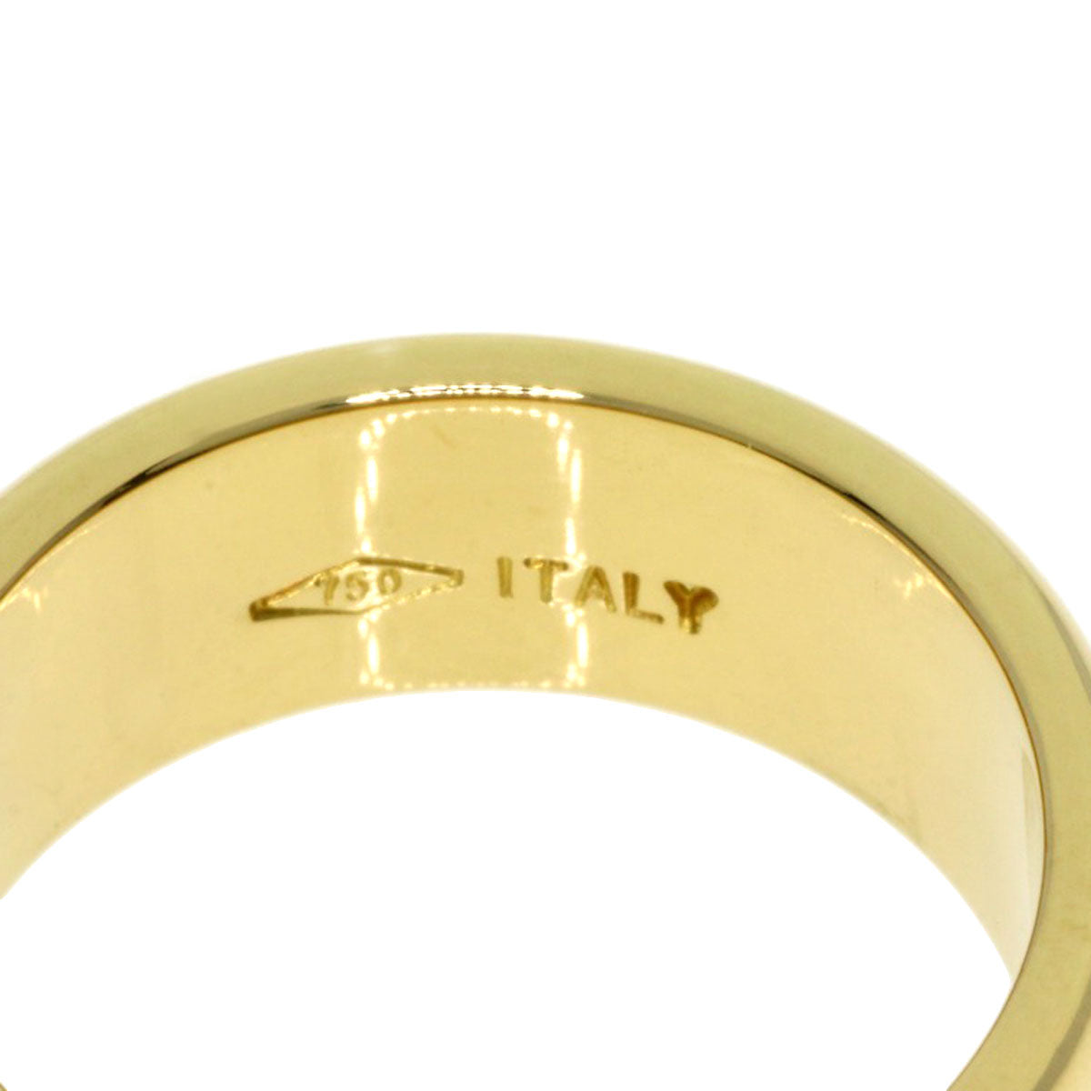 TIFFANY&Co.   Ring Atlas K18 Yellow Gold Ladies