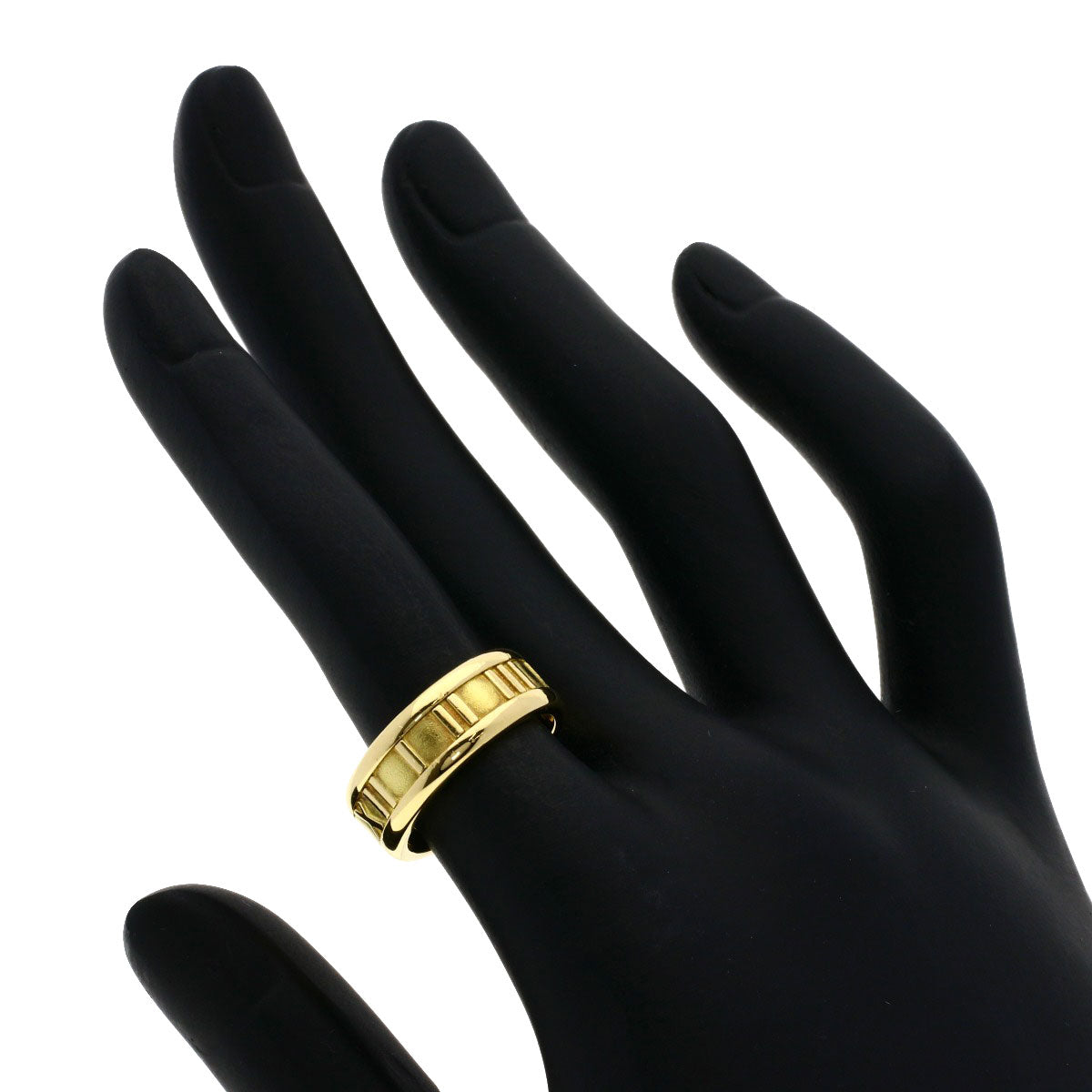 TIFFANY&Co.   Ring Atlas K18 Yellow Gold Ladies