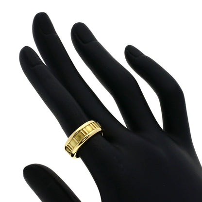 TIFFANY&Co.   Ring Atlas K18 Yellow Gold Ladies