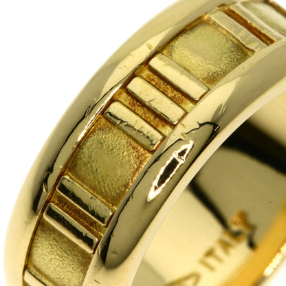 TIFFANY&Co.   Ring Atlas K18 Yellow Gold Ladies