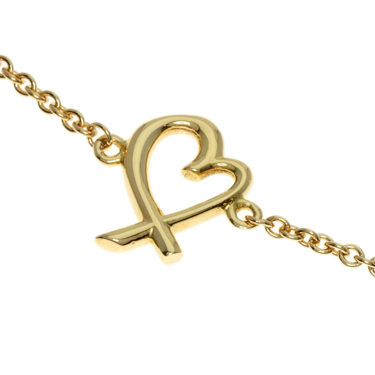 TIFFANY&Co.   Bracelet Loving heart K18 Yellow Gold Ladies