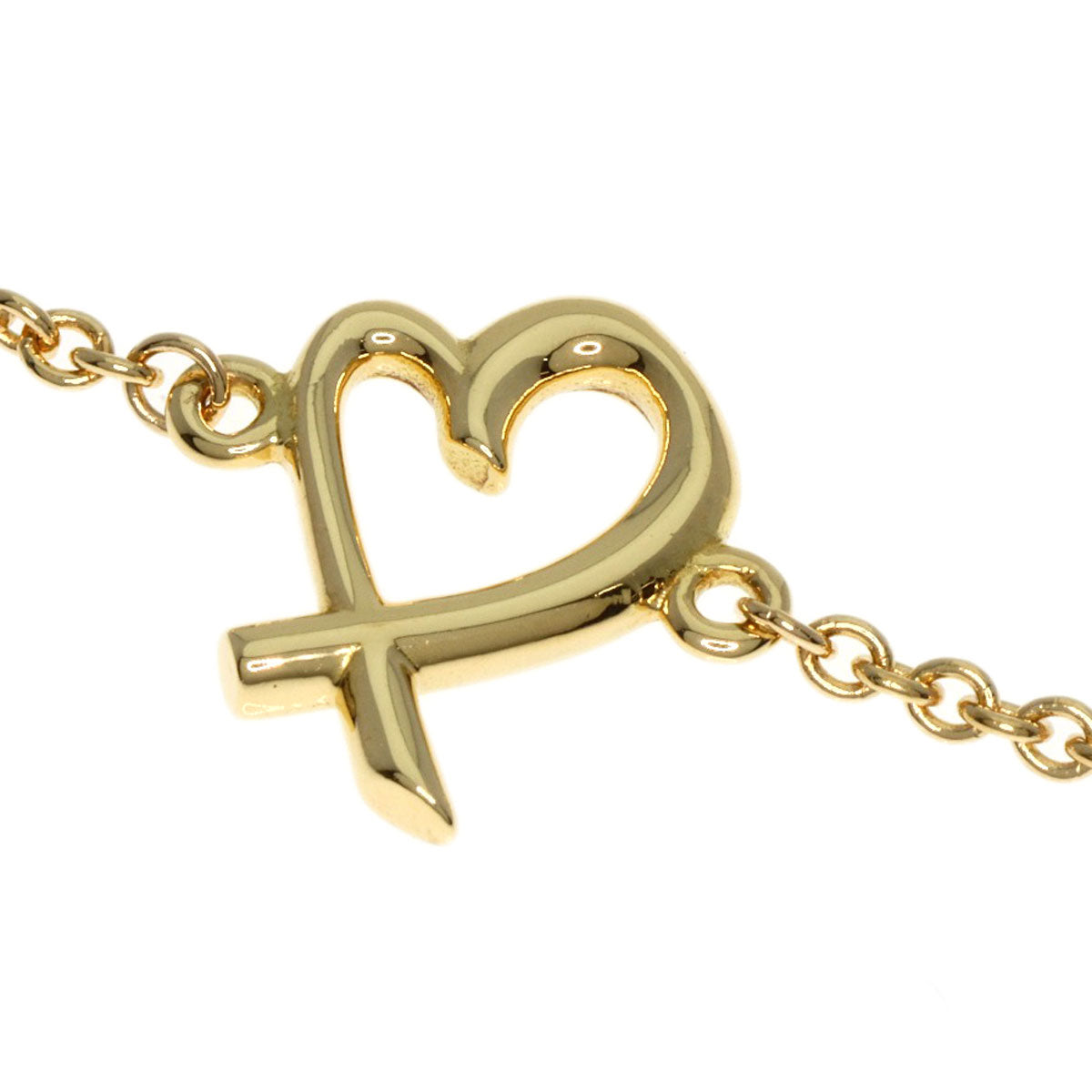 TIFFANY&Co.   Bracelet Loving heart K18 Yellow Gold Ladies