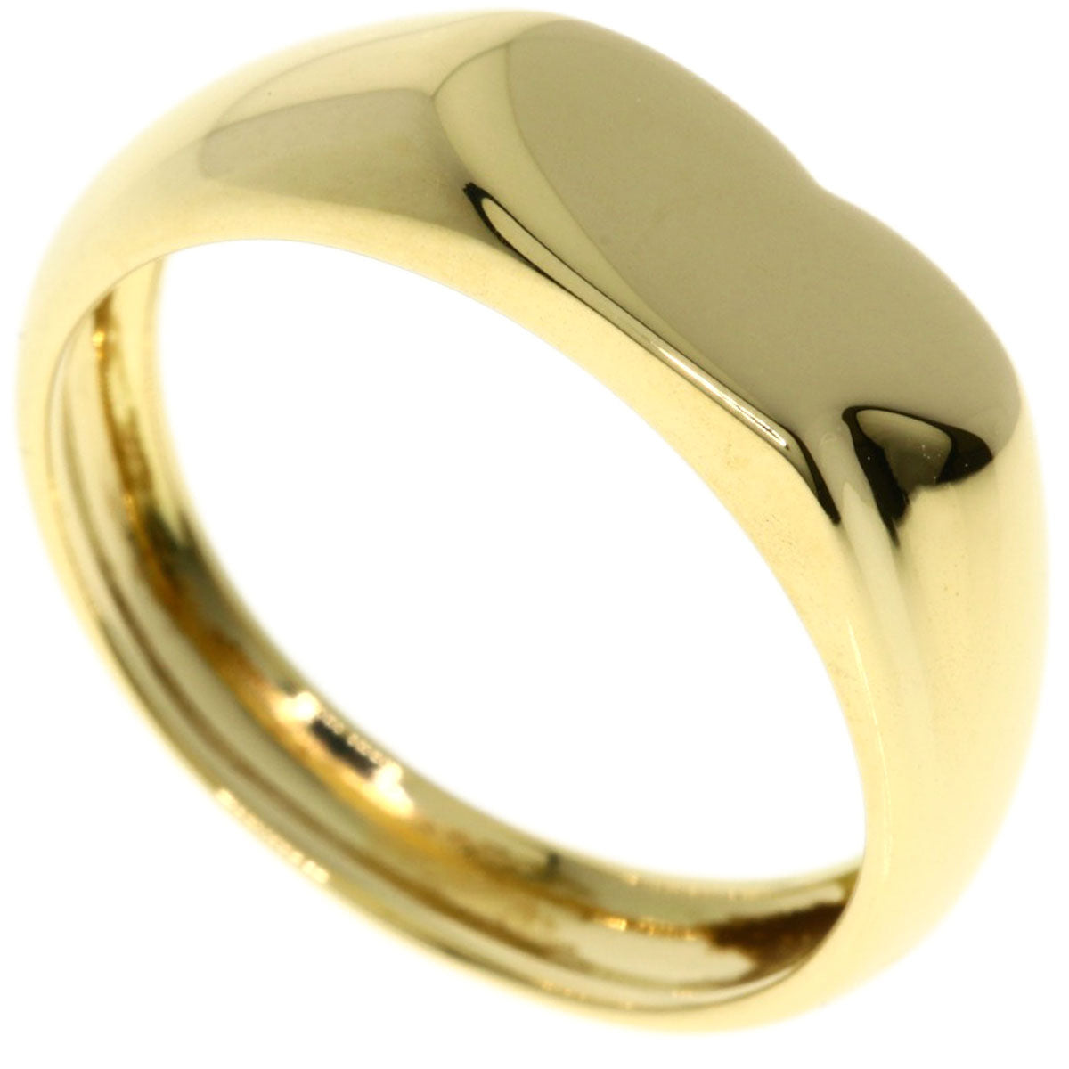 TIFFANY&Co.   Ring Full heart K18 Yellow Gold Ladies