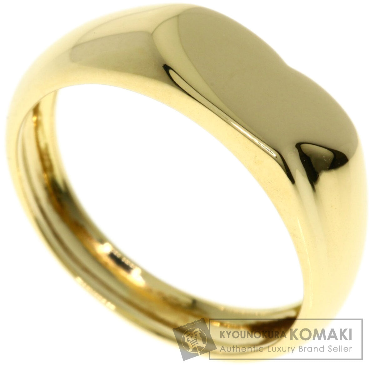 TIFFANY&Co.   Ring Full heart K18 Yellow Gold Ladies