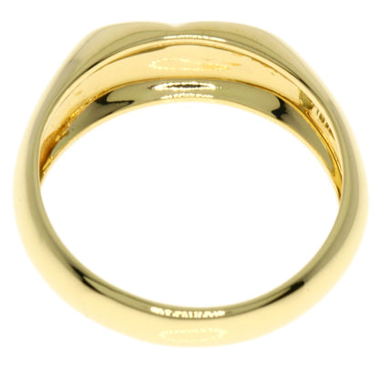 TIFFANY&Co.   Ring Full heart K18 Yellow Gold Ladies