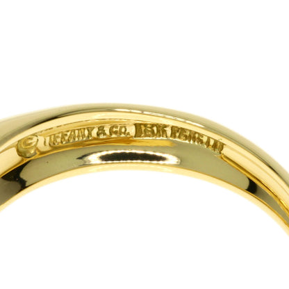 TIFFANY&Co.   Ring Full heart K18 Yellow Gold Ladies