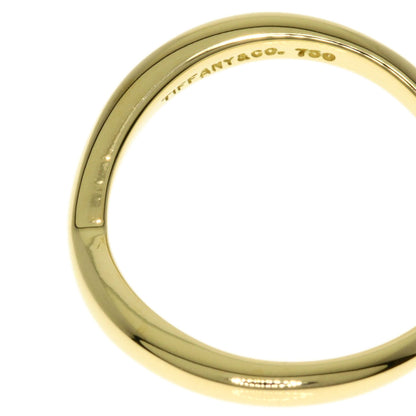 TIFFANY&Co.   Ring V band K18 Yellow Gold Ladies