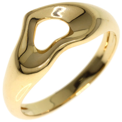 TIFFANY&Co.   Ring Open heart K18 Yellow Gold Ladies