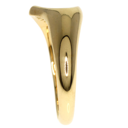 TIFFANY&Co.   Ring Open heart K18 Yellow Gold Ladies