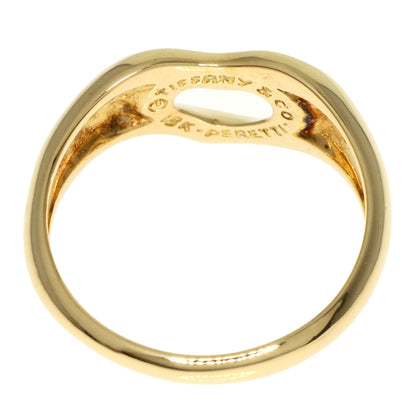 TIFFANY&Co.   Ring Open heart K18 Yellow Gold Ladies