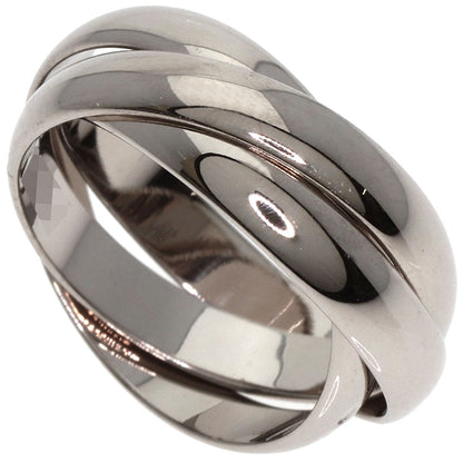 CARTIER   Ring Trinity #49 K18 White Gold Ladies