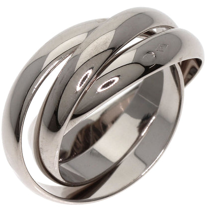 CARTIER   Ring Trinity #49 K18 White Gold Ladies