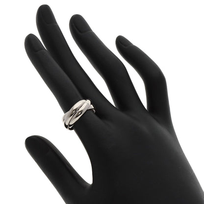 CARTIER   Ring Trinity #49 K18 White Gold Ladies