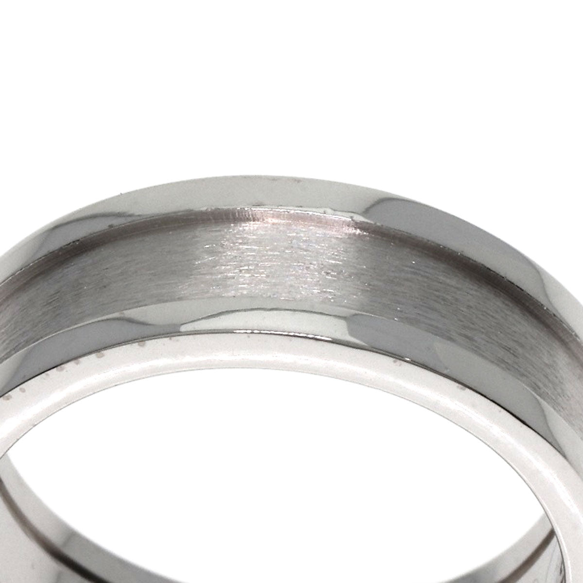 CARTIER   Ring C2 Ring SM #54 K18 White Gold Ladies