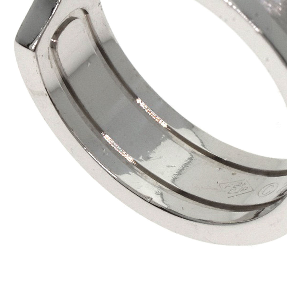 CARTIER   Ring C2 Ring SM #54 K18 White Gold Ladies
