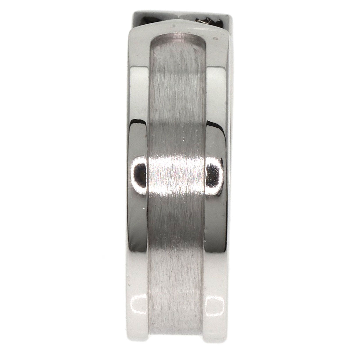 CARTIER   Ring C2 Ring SM #54 K18 White Gold Ladies