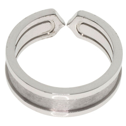 CARTIER   Ring C2 Ring SM #54 K18 White Gold Ladies