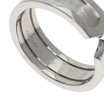 CARTIER   Ring C2 Ring SM #54 K18 White Gold Ladies