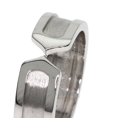 CARTIER   Ring C2 Ring SM #54 K18 White Gold Ladies