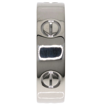 CARTIER love ring #59 Ring K18 White Gold Ladies [Used]