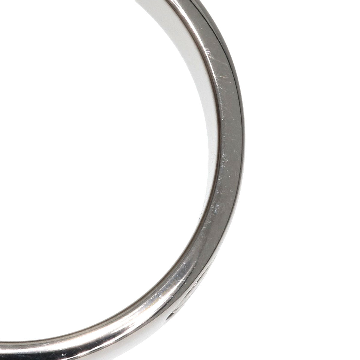 CARTIER love ring #59 Ring K18 White Gold Ladies [Used]