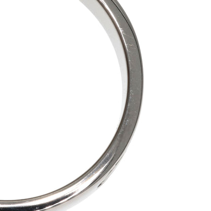 CARTIER love ring #59 Ring K18 White Gold Ladies [Used]