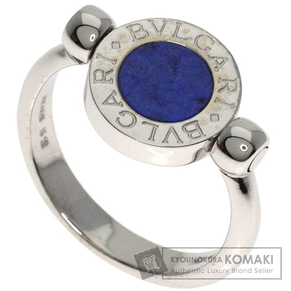 BVLGARI   Ring BVLGARI BVLGARI Flip Ring Lapis Lazuli & Azure stone Onyx K18 White Gold Ladies