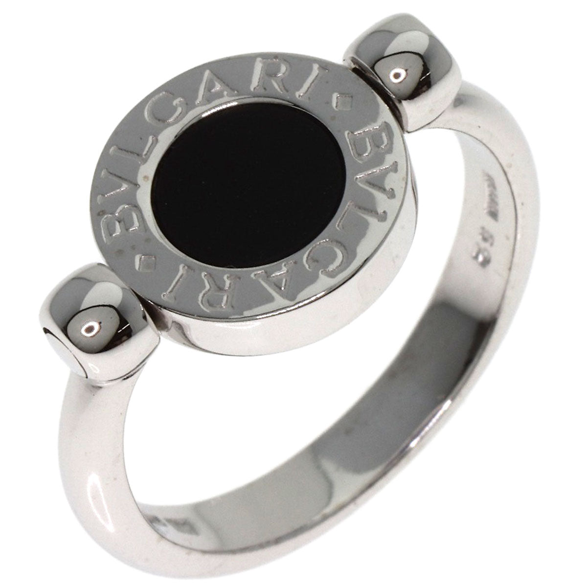 BVLGARI   Ring BVLGARI BVLGARI Flip Ring Lapis Lazuli & Azure stone Onyx K18 White Gold Ladies