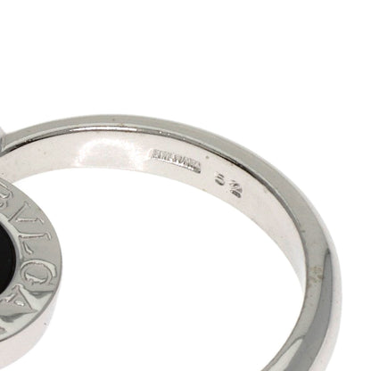 BVLGARI   Ring BVLGARI BVLGARI Flip Ring Lapis Lazuli & Azure stone Onyx K18 White Gold Ladies