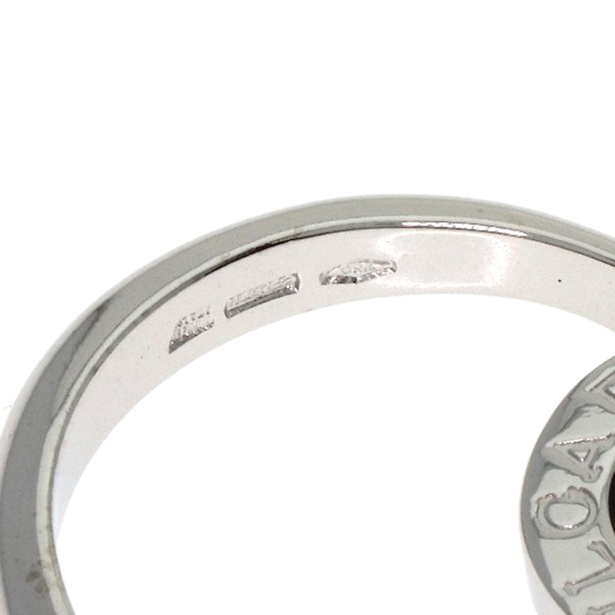BVLGARI   Ring BVLGARI BVLGARI Flip Ring Lapis Lazuli & Azure stone Onyx K18 White Gold Ladies
