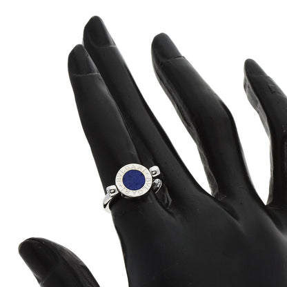 BVLGARI   Ring BVLGARI BVLGARI Flip Ring Lapis Lazuli & Azure stone Onyx K18 White Gold Ladies
