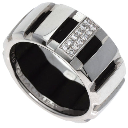 Chaumet   Ring Class One Diamond MM K18 White Gold Ladies