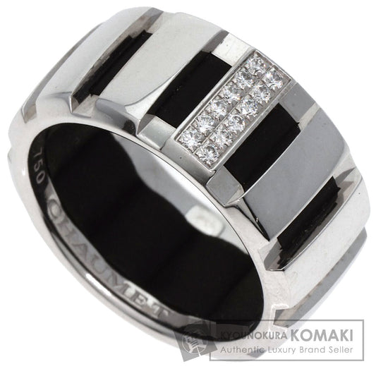 Chaumet   Ring Class One Diamond MM K18 White Gold Ladies