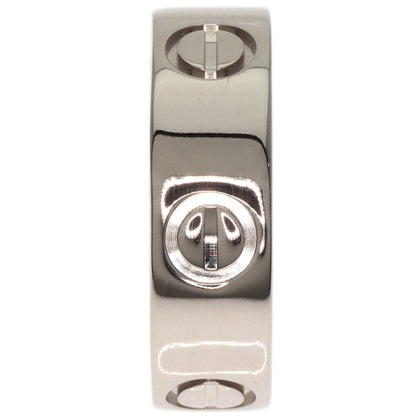 CARTIER   Ring love ring #48 K18 White Gold Ladies