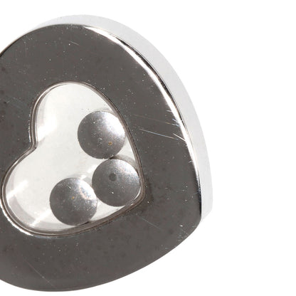 Chopard Happy diamond heart motif Necklace K18 White Gold Ladies [Used]