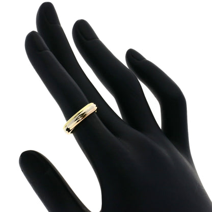 CARTIER Three colors # 47 Ring K18 Yellow Gold K18 White GoldLadies [Used]