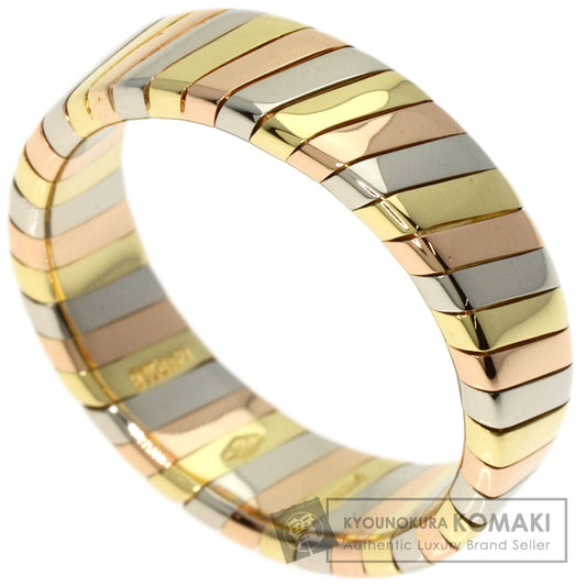 BVLGARI   Ring Tubogas K18 Yellow Gold 18K Pink GoldLadies