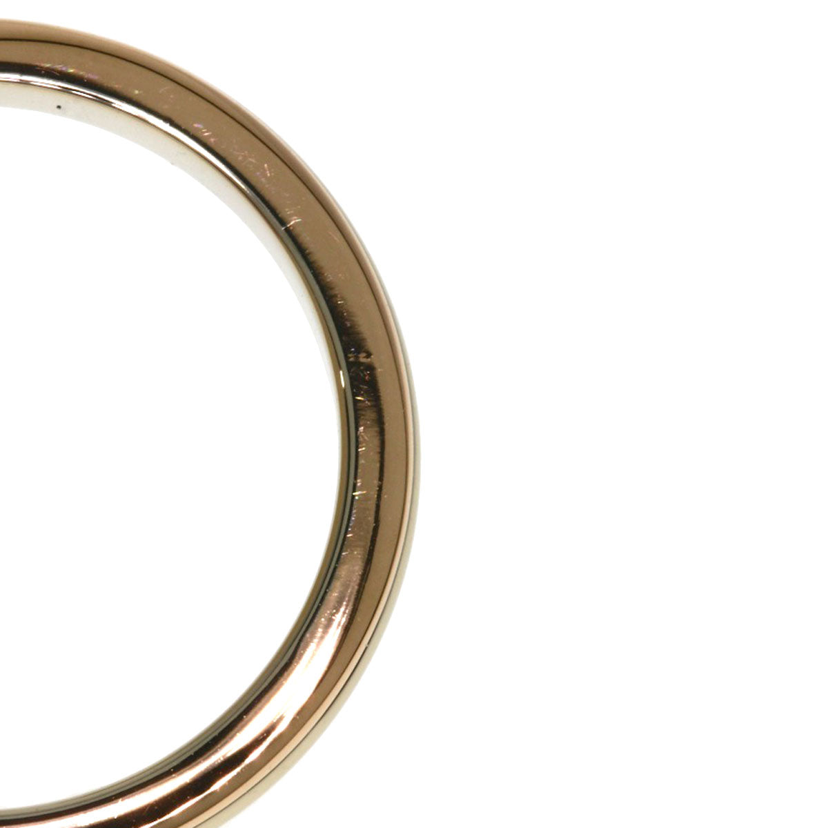 CARTIER Three colors # 49 Ring K18 Yellow Gold K18 White GoldLadies [Used]