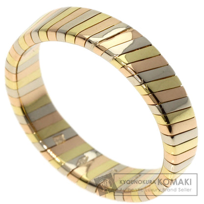 BVLGARI   Ring Tubogas K18 Yellow Gold 18K Pink GoldLadies