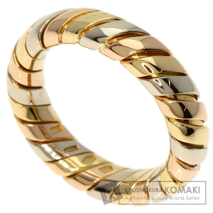 BVLGARI   Ring Tubogas K18 Yellow Gold 18K Pink GoldLadies