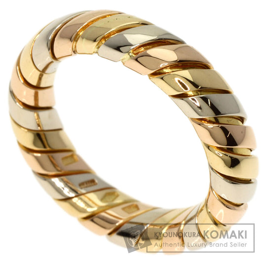 BVLGARI   Ring Tubogas K18 Yellow Gold 18K Pink GoldLadies