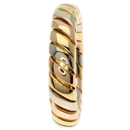 BVLGARI   Ring Tubogas K18 Yellow Gold 18K Pink GoldLadies