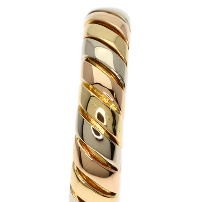 BVLGARI   Ring Tubogas K18 Yellow Gold 18K Pink GoldLadies