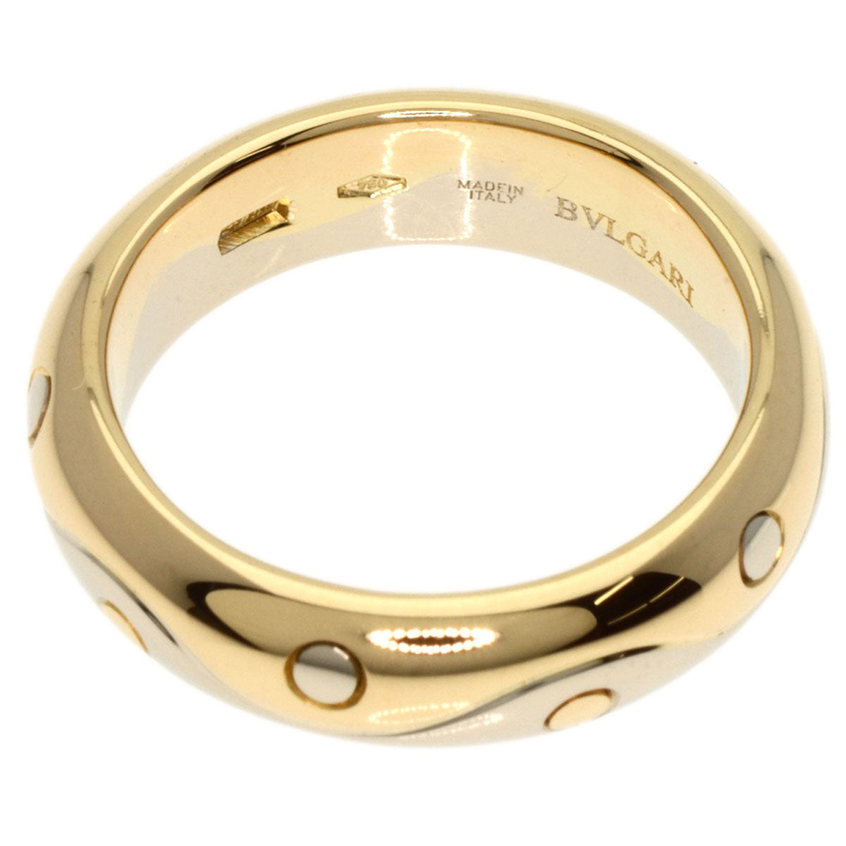 BVLGARI   Ring Onda K18 Yellow Gold Ladies