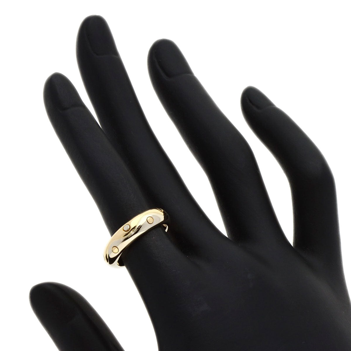 BVLGARI   Ring Onda K18 Yellow Gold Ladies