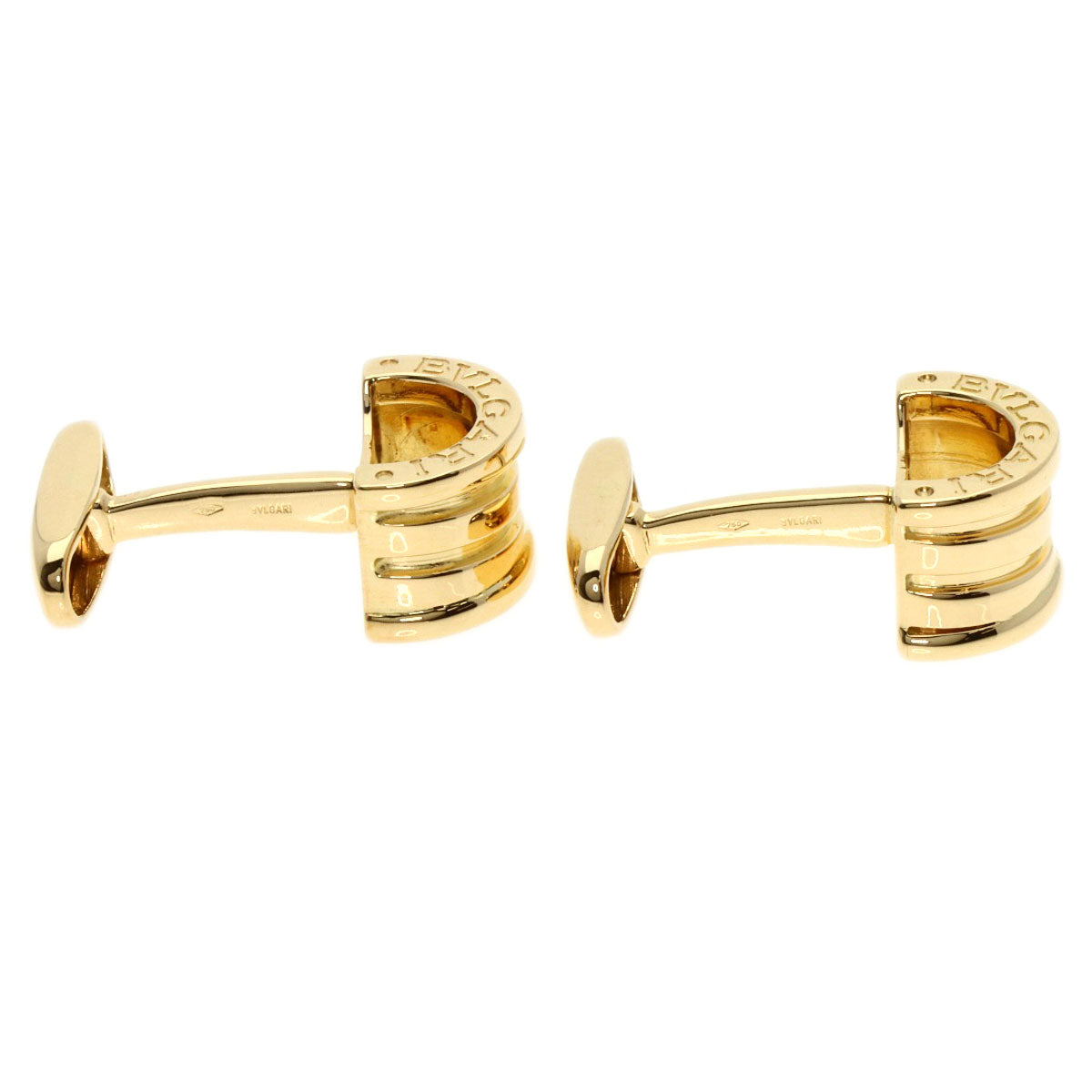 BVLGARI   cuffs B.zero1 K18 Yellow Gold mens